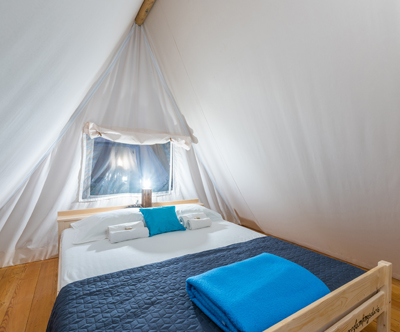 Glamping FKK Solaris camping resort: glamping šotor