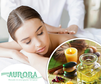 Salon Aurora: masaža celega telesa (50 min)