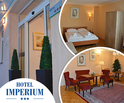 Hotel Imperium 3*, Moravske Toplice: oddih v dvoje