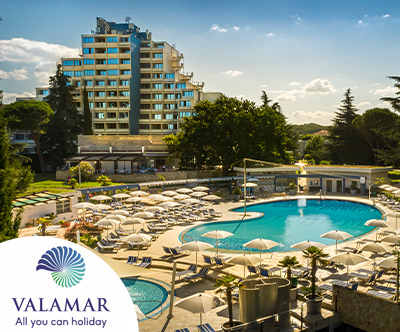 Valamar Diamant 4* Poreč, jesen