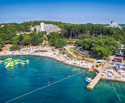 Valamar Diamant 4* Poreč, jesen