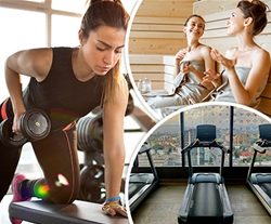 Spa center Serenity: fitnes z razgledom, mesečna karta