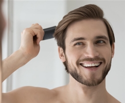 Frizerstvo Narg: britje brade z vročimi brisačami