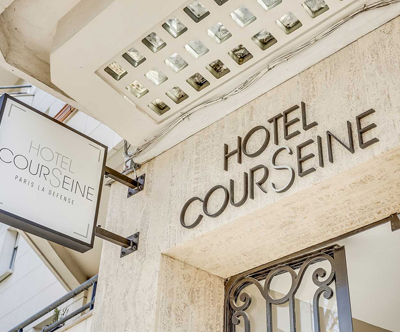 Hotel CourSeine 3*, La Défense, Paris, Francija Hotel CourSeine 3*, La Défense, Paris, Francija