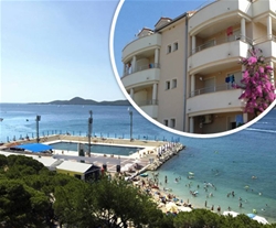 Vila Angie, Biograd na Moru: apartmaji v Dalmaciji