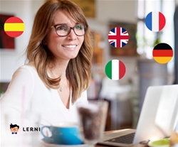 Lerni: 12-mesecni online tecaj tujega jezika