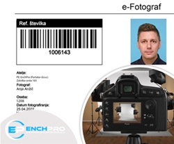 Foto studio EnchPro: biometrična fotografija
