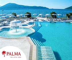 Hotel Palmon Bay & Spa 4*, Črna gora