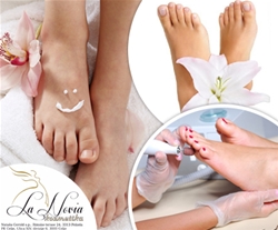 Salon Lanovia kozmetika: masaža stopal