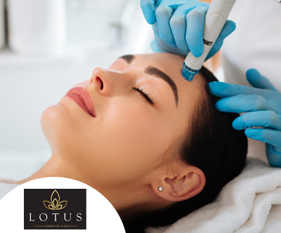 Lotus, točka kozmetike in estetike, Hydrafacial tretma