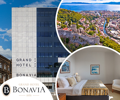 Grand hotel Bonavia, Rijeka: pomladni oddih