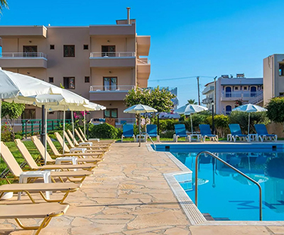 Hotel Niko Elen 3* Kreta-Heraklion, Grčija