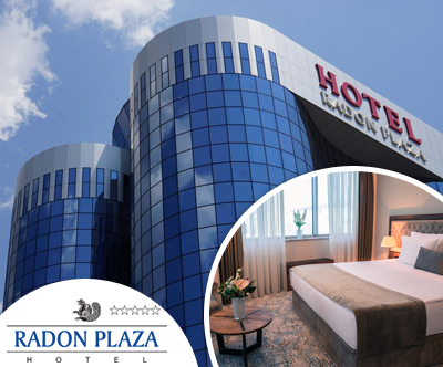 Radon Plaza hotel 5*, Sarajevo: prvomajski oddih