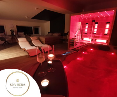 Spa Hera: zakup savne in jacuzzija