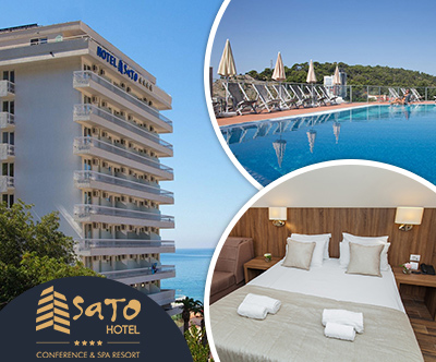 Hotel Sato 4*, Sutomore, Črna gora: morski oddih