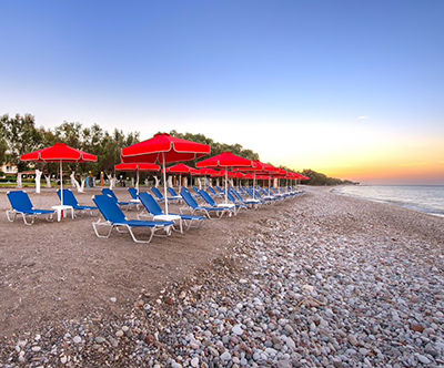 Hotel Bayside 3*, otok Rodos v Grčiji