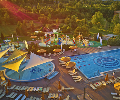 Hotel Aquaworld Resort 4*, Budimpešta