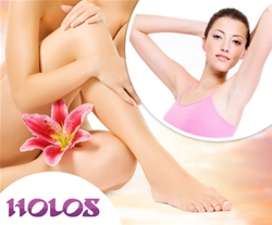 Salon Holos: popolna depilacija brcic