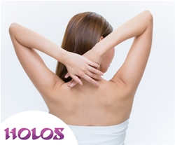 Salon Holos: depilacija polovice nog ali celotnih rok