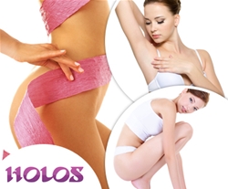 Salon Holos: depilacija celotnih nog