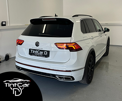 TintCar D: zatemnitev stekel na osebnem avtomobilu