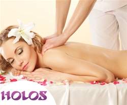 Salon Holos, masaža hrbta 30 min
