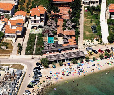 The Movie Resort Apart Hotel 3*, Tribunj, morski oddih