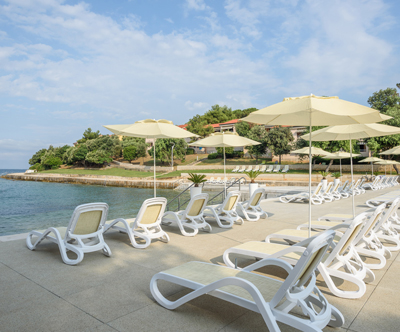 Resort Petalon 4*, Vrsar: oddih na morju