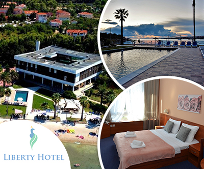 Liberty Hotel, Pag: aktivne pocitnice s polpenzionom