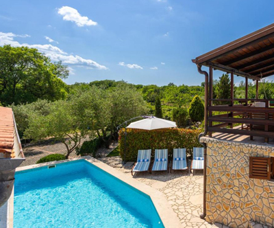 Holiday house Marak, Krk, najem hiše