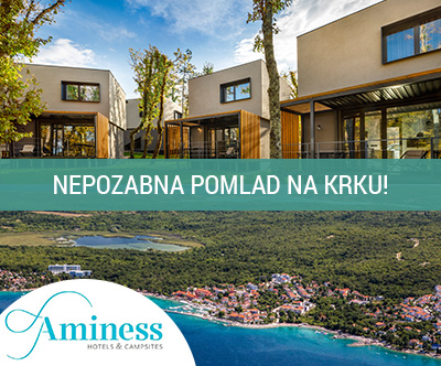 Aminess Gaia Green Villas, Njivice: družinski oddih