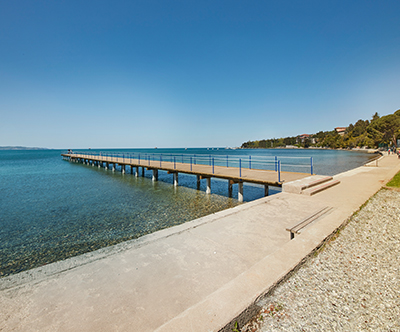 Camping Adria, Ankaran: najem mobilne hiške