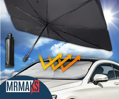 Senčnik za vetrobransko steklo CarBrella