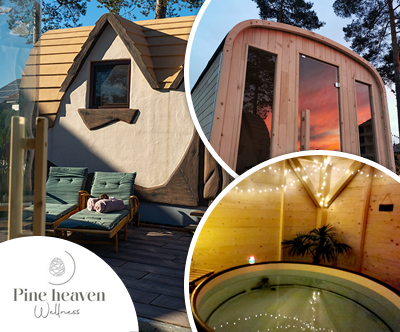 Wellness Pine Heaven: najem savne in masažnega bazena