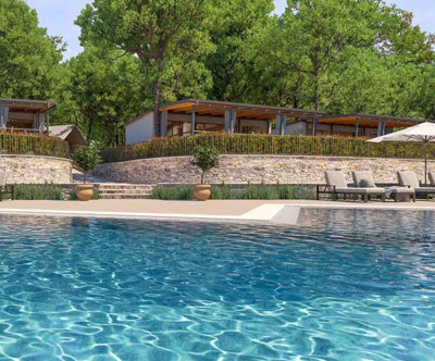Banki Green Istrian Village; MH z jacuzzijem