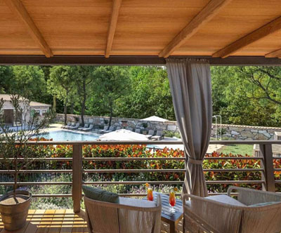Banki Green Istrian Village; MH z jacuzzijem