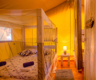 Bi Village, Glamping Lavanda: glamping šotor