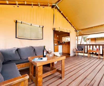 Bi Village, Glamping Lavanda: glamping šotor