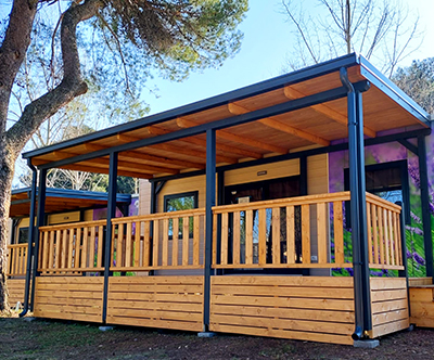 Bi Village, MH Lavanda: mobilna hišica