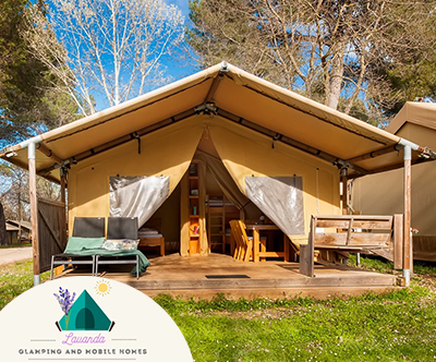 Bi Village, Glamping Lavanda: glamping šotor