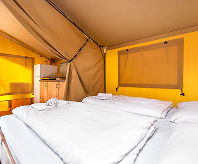 Bi Village, Glamping Lavanda: glamping šotor