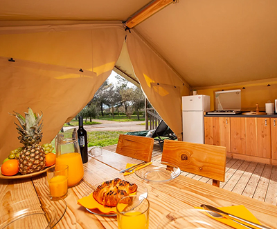 Bi Village, Glamping Lavanda: glamping šotor