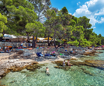 Kamp Baško Polje, Baška Voda: mobilne hiške