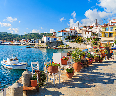 Hotel Adamantia 2*, otok Samos, Grčija: super počitnice