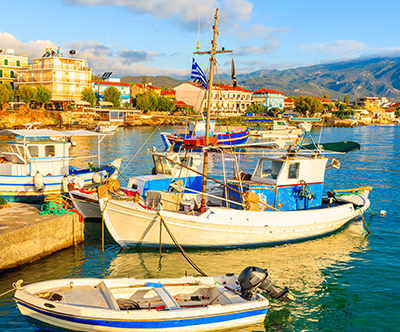 Hotel Adamantia 2*, otok Samos, Grčija: super počitnice