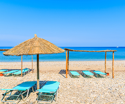 Hotel Adamantia 2*, otok Samos, Grčija: super počitnice