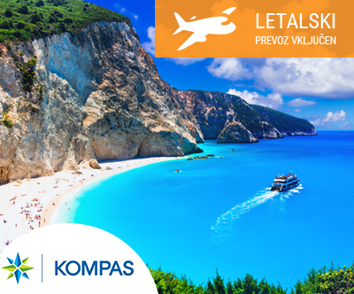 Hotel Palmyra 3*, Lefkas, Grčija, počitnice z letalom