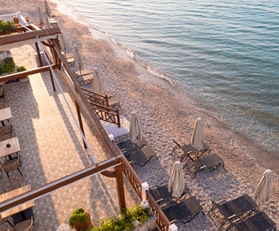 Hotel Potokaki Beachfront**, otok Samos, Grčija 