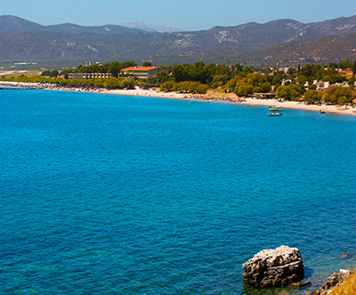Hotel Potokaki Beachfront**, otok Samos, Grčija 