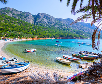 Hotel Potokaki Beachfront**, otok Samos, Grčija 